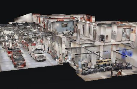 3D View of Station 1